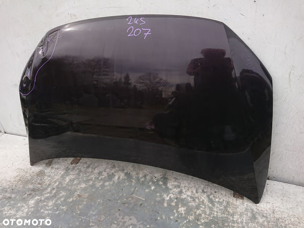 VW Caddy lift 2k5 15-20 maska pokrywa silnika - 3