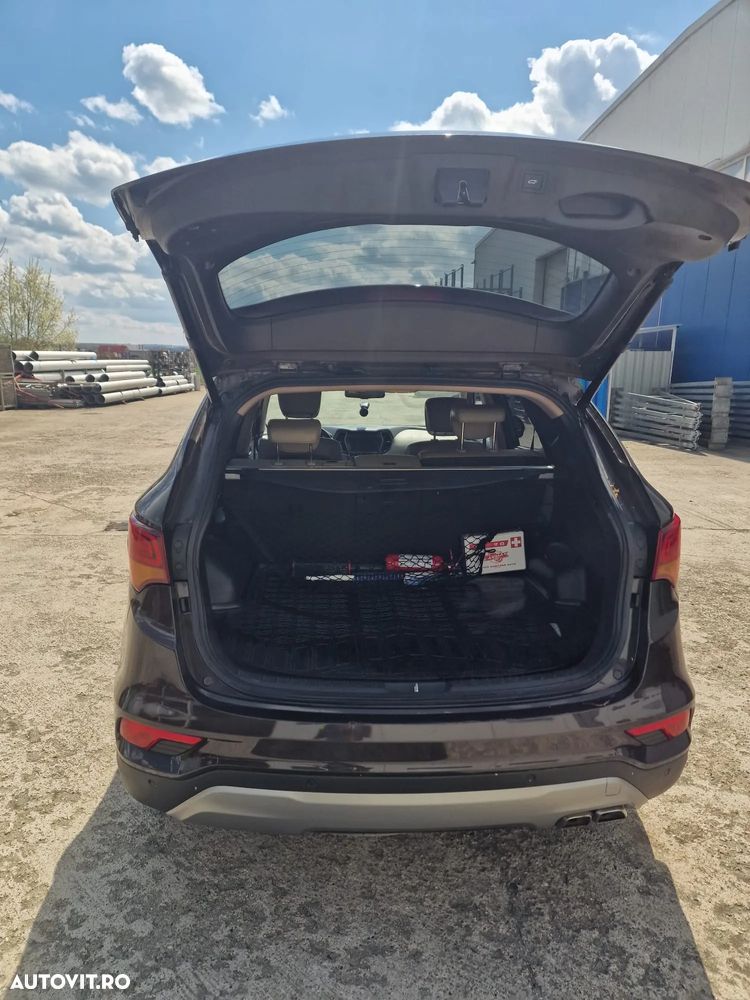 Hyundai Santa Fe 2.2 CRDi 4WD AT Luxury Pack - 7