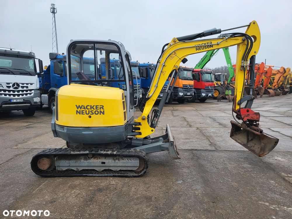 Wacker Neuson EZ 38 waga 3900kg spr z Niemiec