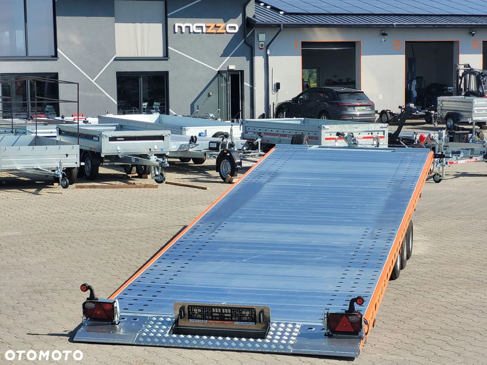 Wiola Laweta uchylna 650x207cm DMC3500kg stabilizator jazdy AKS, panele aluminiowe - 8