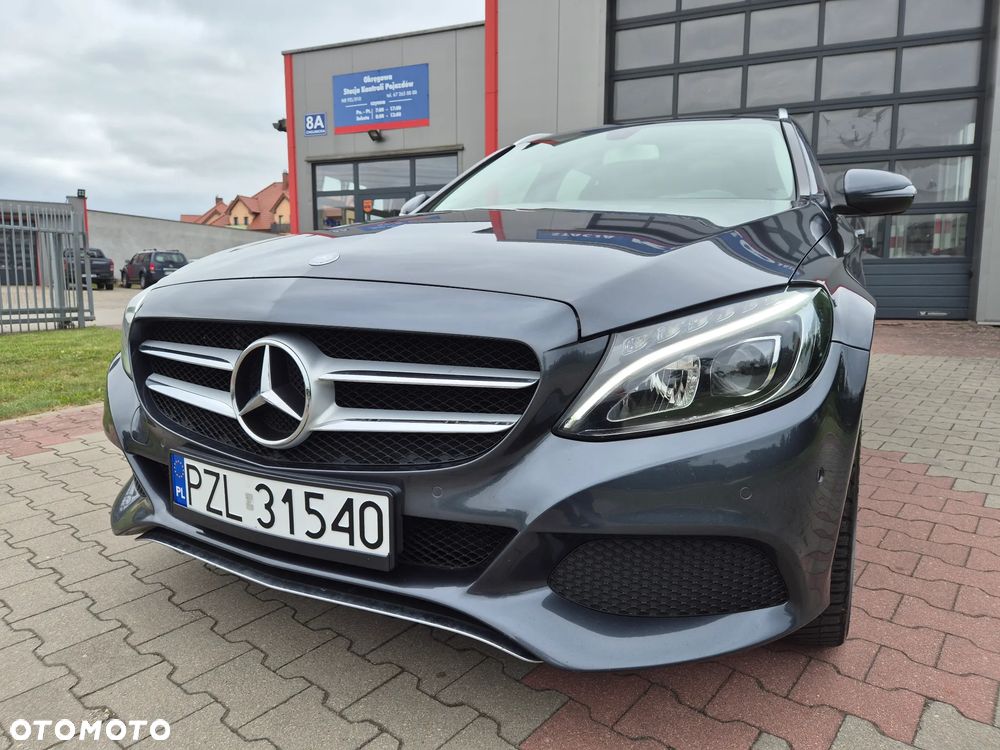 Mercedes-Benz Klasa C 200 7G-TRONIC Avantgarde - 1