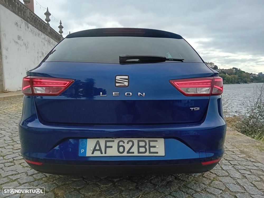 SEAT Leon ST 1.6 TDI Ecomotive Style - 30