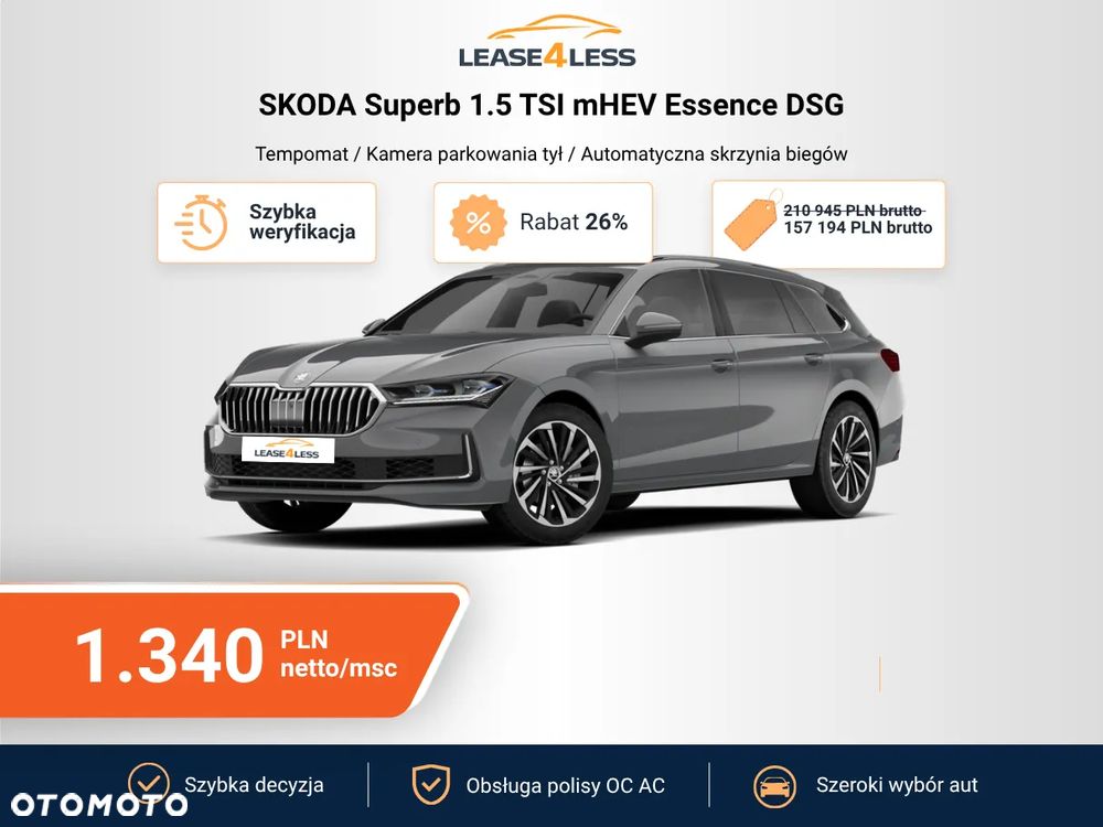 Skoda Superb 1.5 TSI mHEV Essence DSG - 1