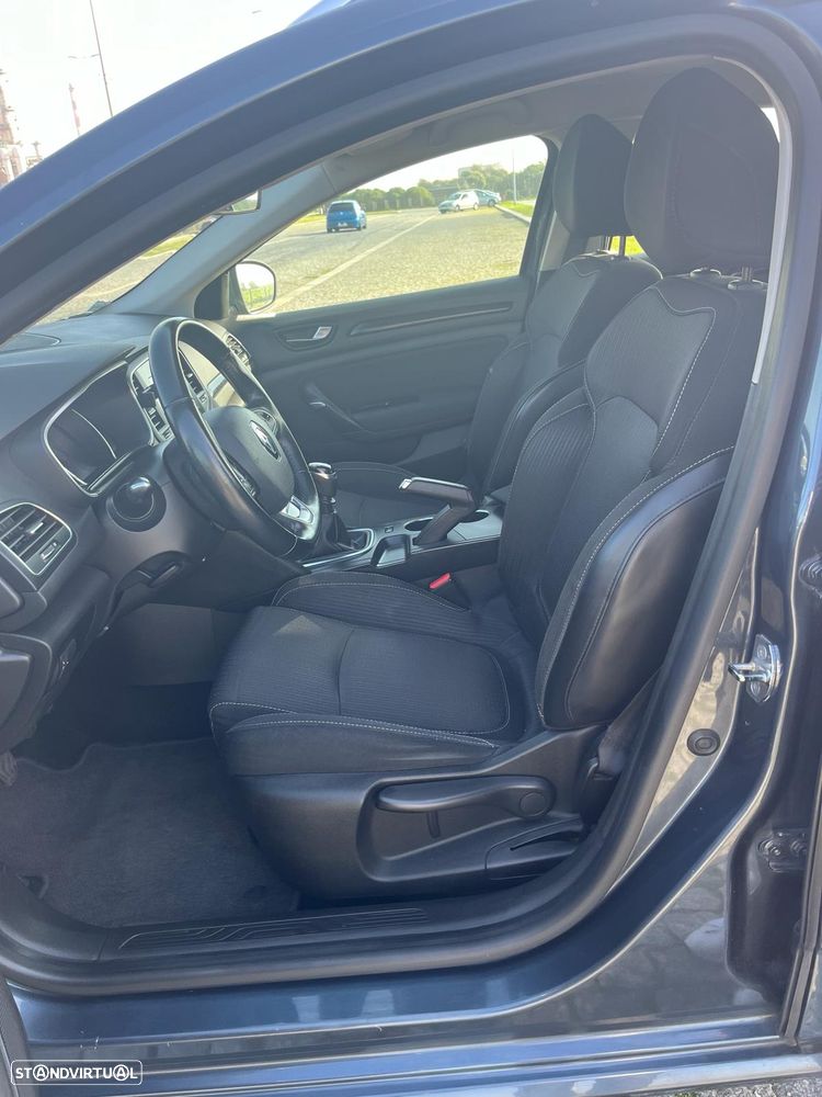 Renault Mégane Sport Tourer 1.5 dCi Dynamique - 14