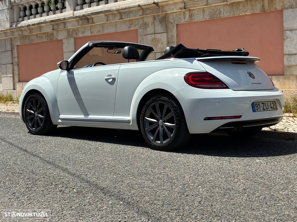 VW New Beetle Cabriolet 1.2 TSI DSG Exclusive Design - 34