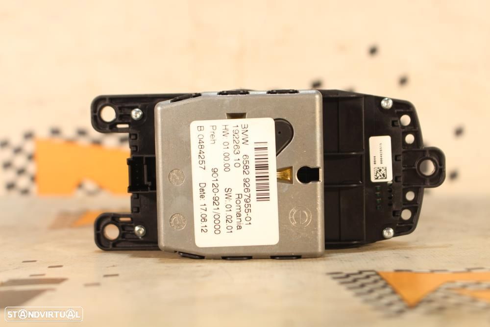 Comando De Navegação Bmw 3 (F30, F80)  65829267955 / 9267955 / 1922631 - 3