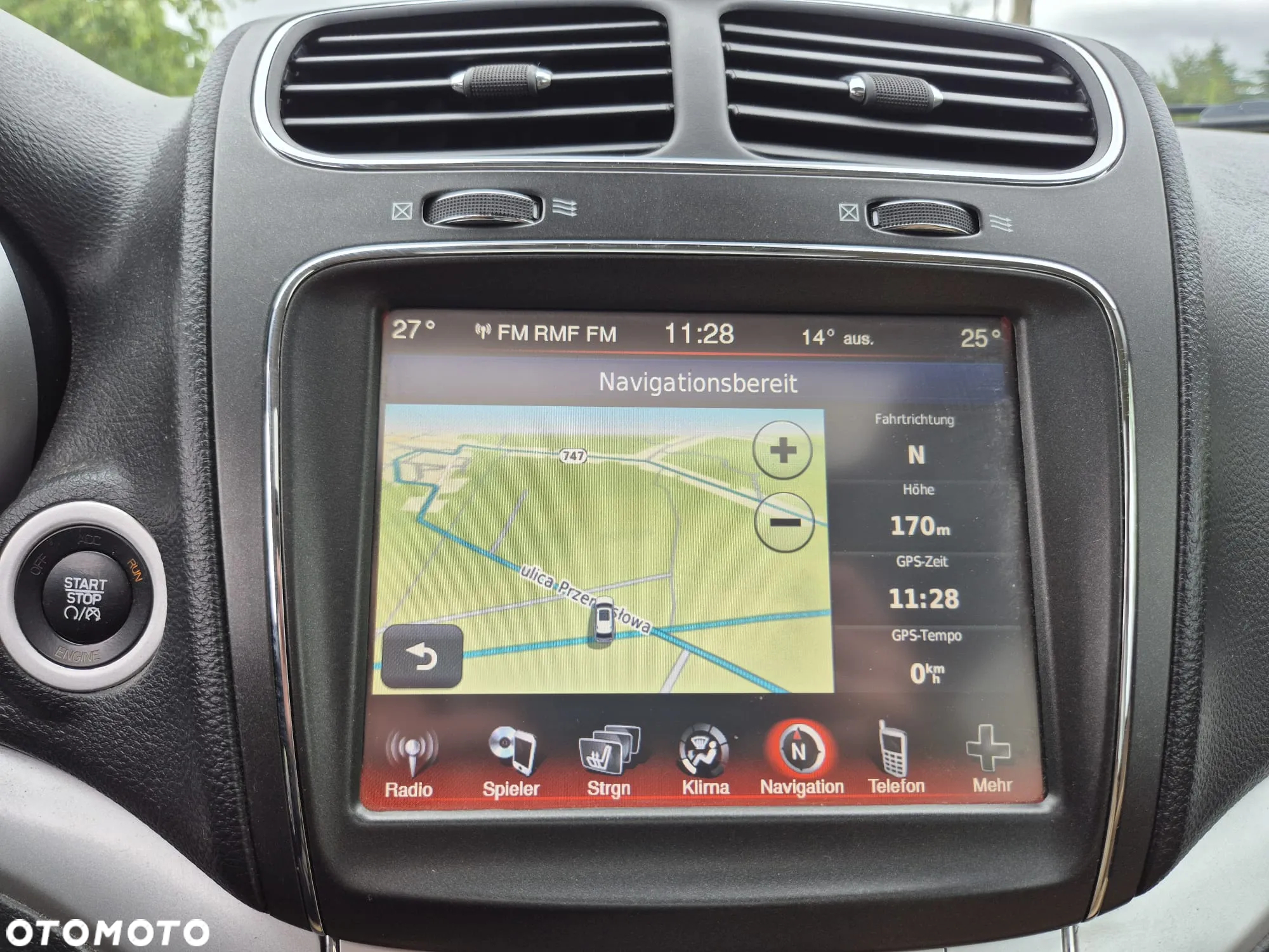 Fiat Freemont 2.0 Multijet 16V DPF Automatik Allrad Lounge - 19