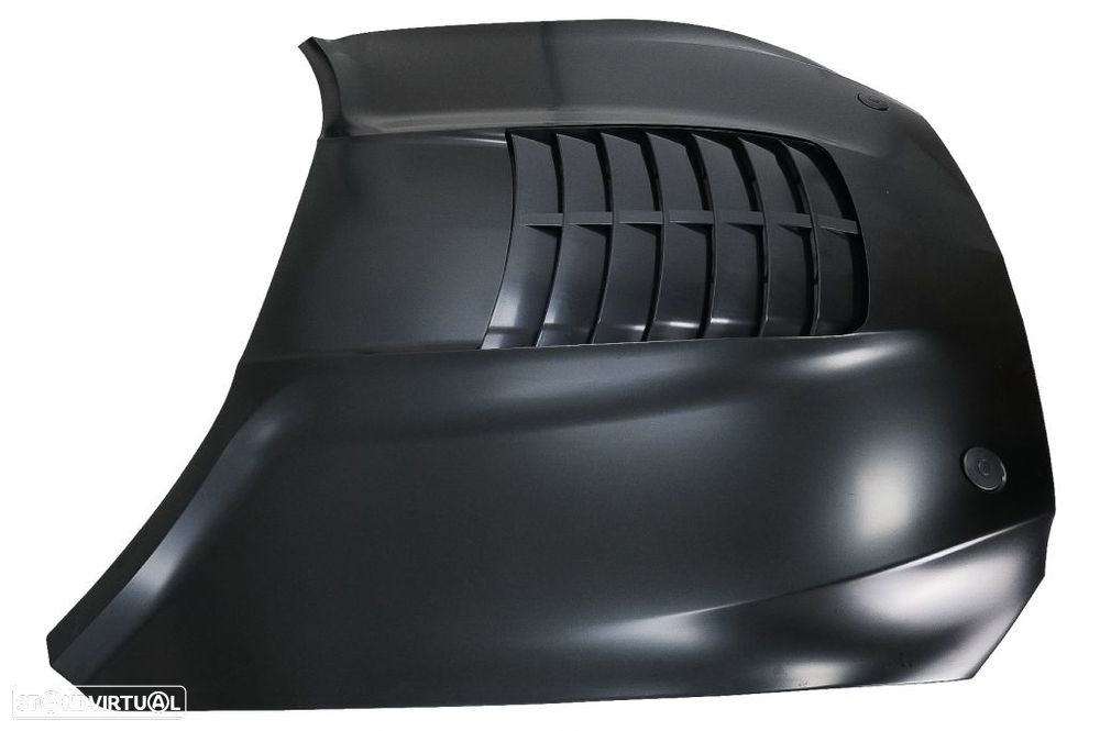 Capô Ford Mustang (2015 a 2017) Look GT 500 - 3