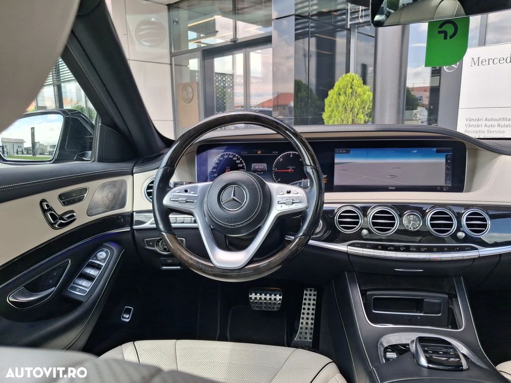 Mercedes-Benz S 400 d 4MATIC Aut - 19