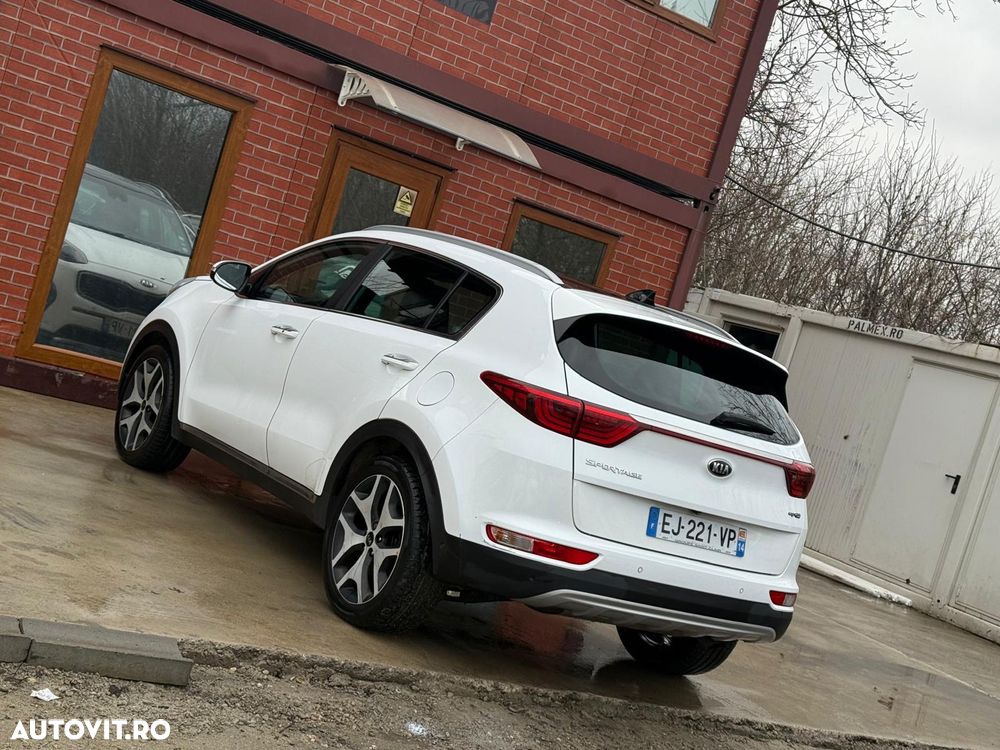Kia Sportage 1.7 CRDI 2WD ISG Aut. GT Line - 3