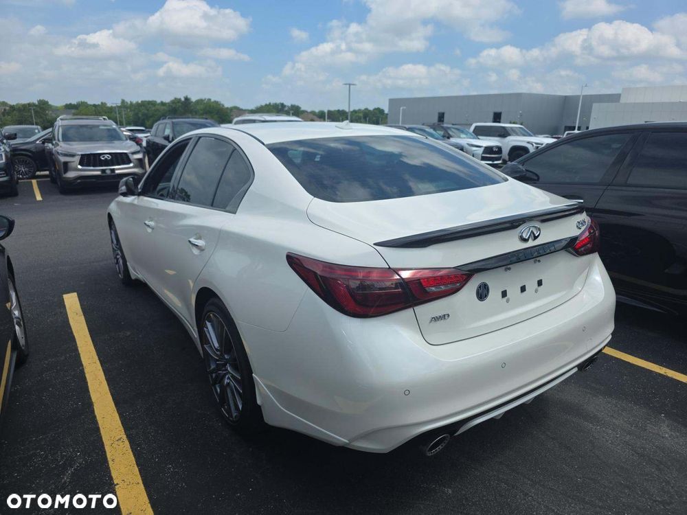 Infiniti Q50 Q50S 3.0t Sport - 5