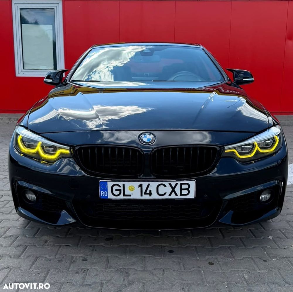 BMW Seria 4 420d Sport-Aut. M Sport - 2