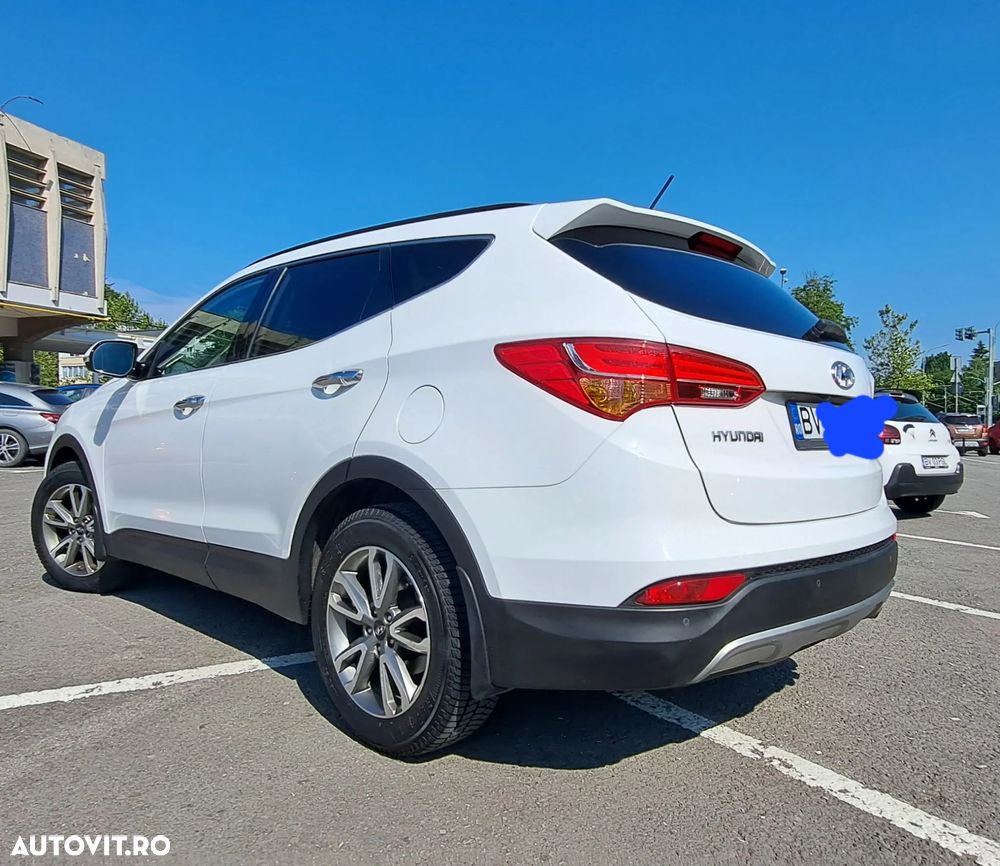 Hyundai Santa Fe 2.2 CRDi 4WD Luxury+ - 8