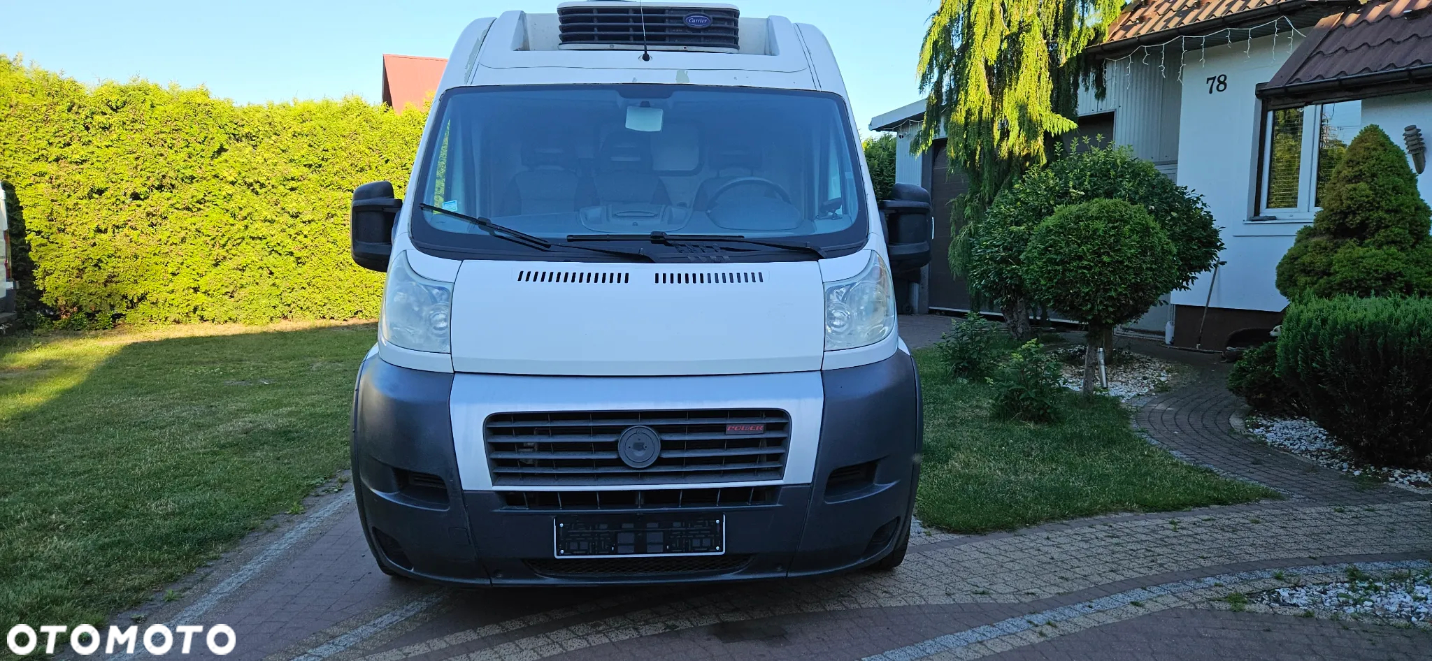 Fiat DUCATO 3.0 JTD MAXI L3 H2 IZOTERMA CHŁODNIA CARRIER + ZASILANIE 230V KLIMA BLASZAK DLUGI - 10