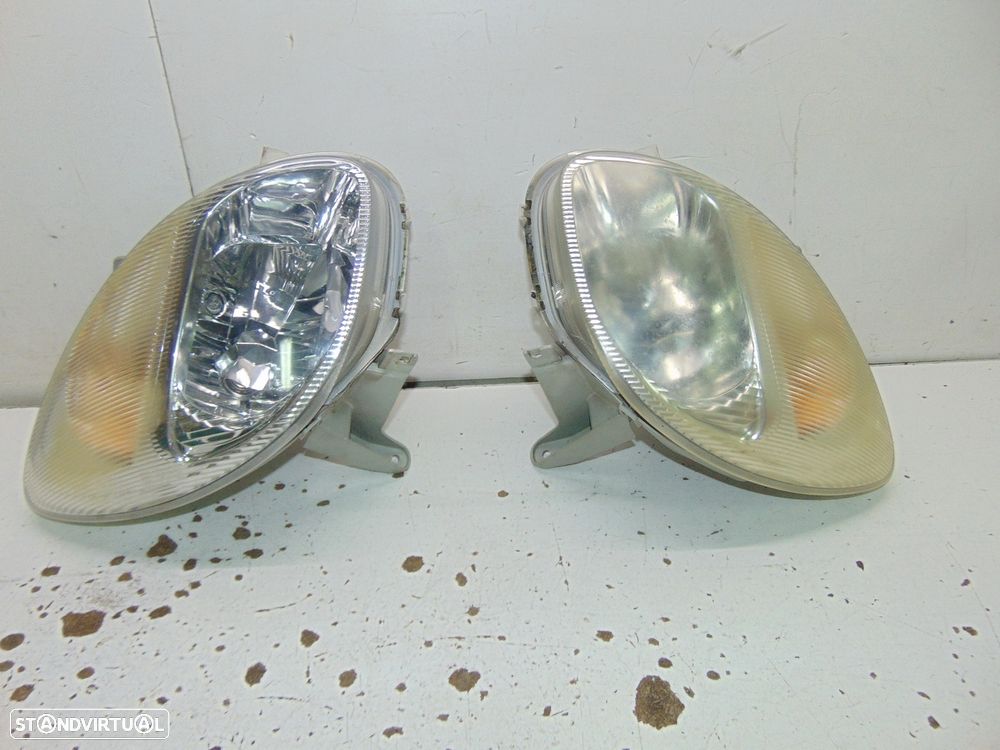 Daihatsu Sirion faróis - 1