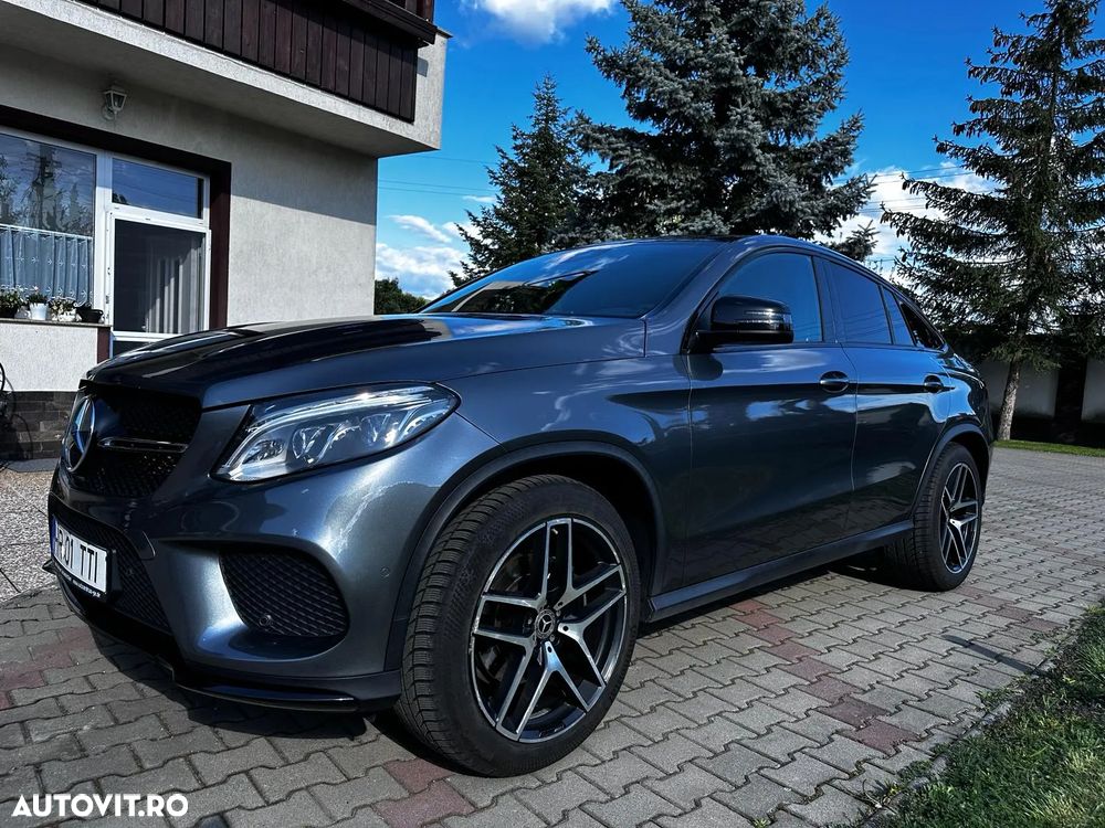 Mercedes-Benz GLE 350 d 4MATIC - 1