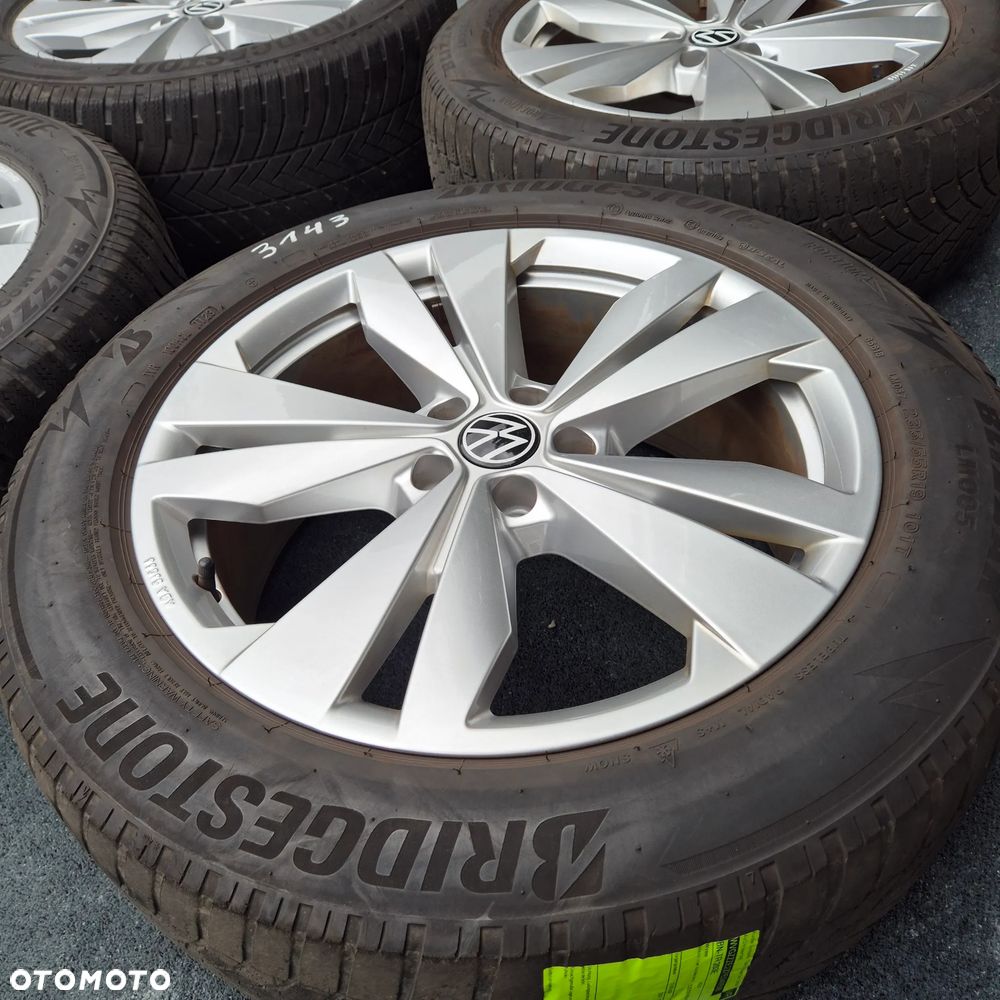 ZIMA FELGI KOŁA R19 VW ID4 ID.4 ID.5 AUDI Q4 Q5 E-TRON BUZZ ENYAQ ELROQ - 2