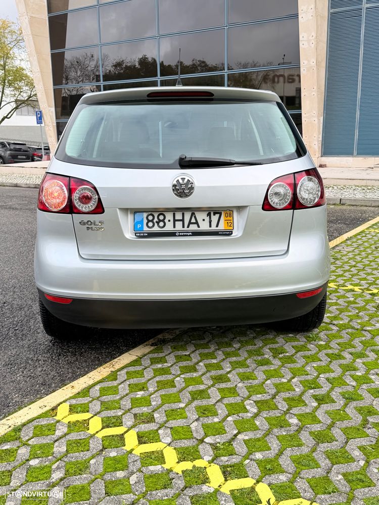 VW Golf Plus 1.9 TDi BlueM. Confortline - 4