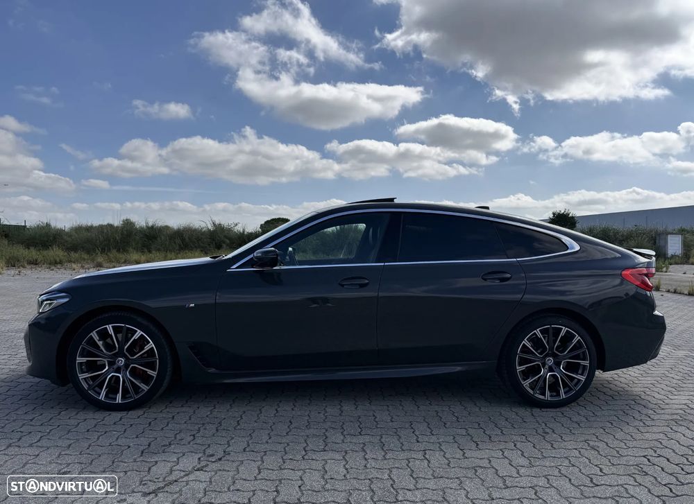 BMW 640 Gran Turismo d xDrive Pack M — fotografia 24