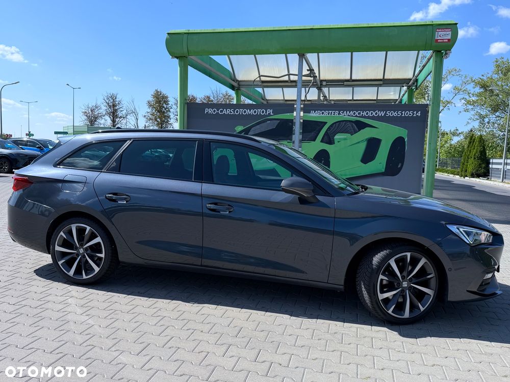 Seat Leon 1.5 TSI ACT DSG OPF FR - 8