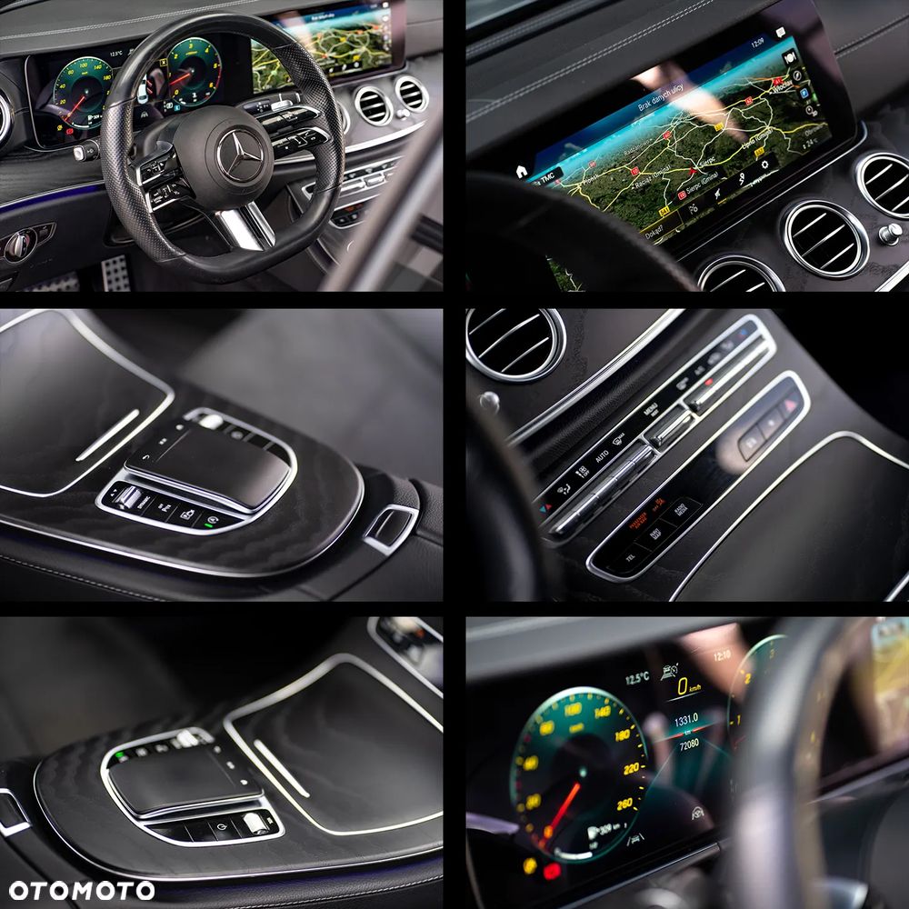 Mercedes-Benz Klasa E 400 d 4-Matic AMG/Avantgarde - 31