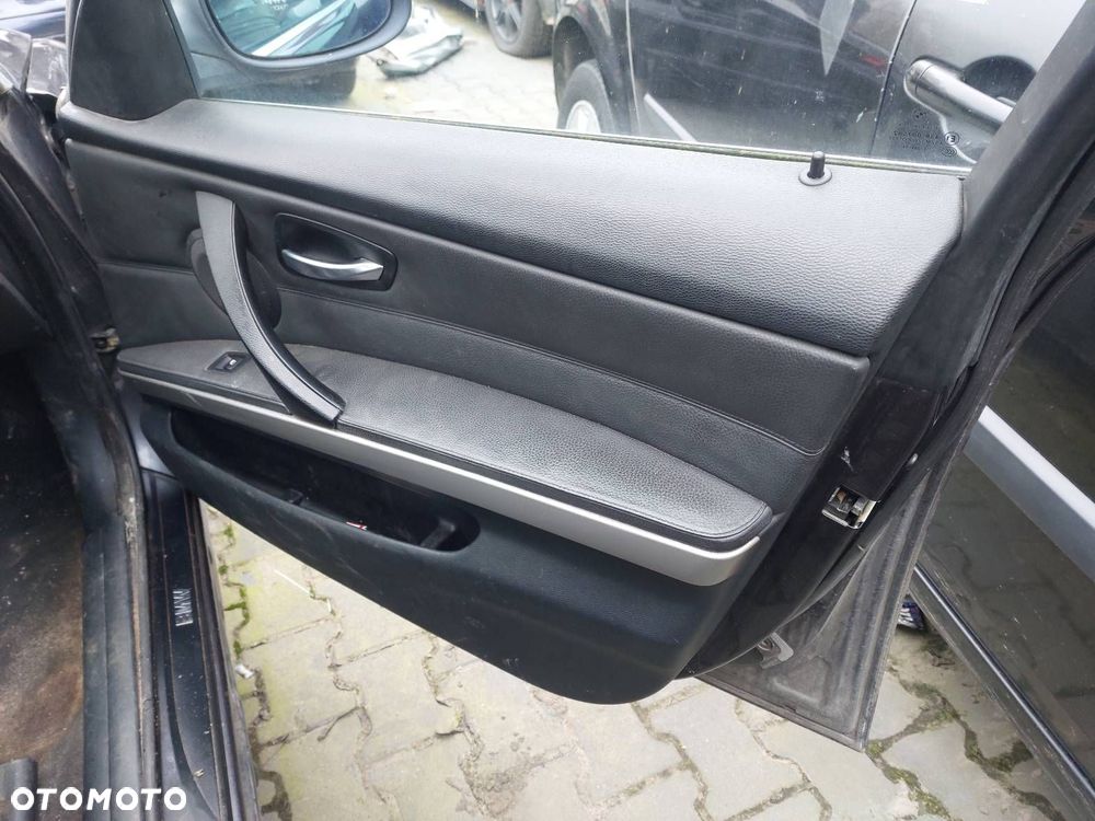 DRZWI KOMPLETNE PRAWY PRZÓD BMW E90 E91 A22/7 SPARKLING GRAPHITE EU - 9