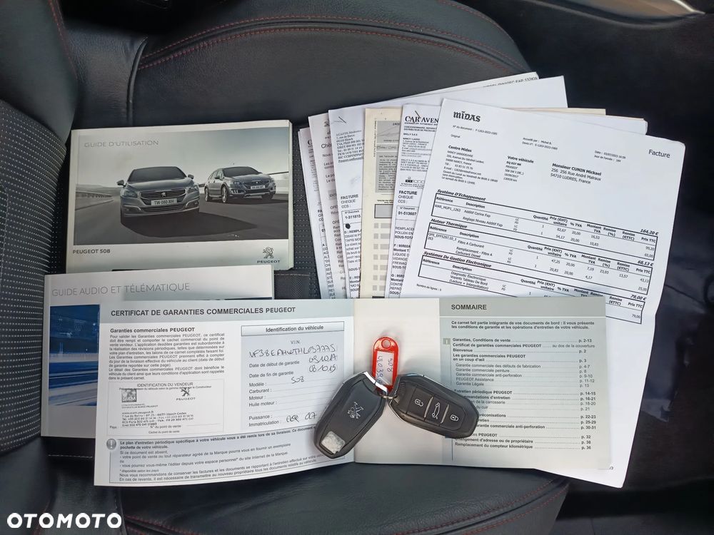 Peugeot 508 BlueHDi 180 EAT6 Stop&Start GT - 39
