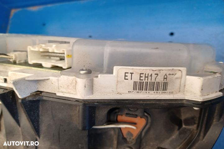 Ceasuri bord ETEH17A BP4K55430 MX1253 Mazda 2 1 [facelift] [2005 - 20 - 3