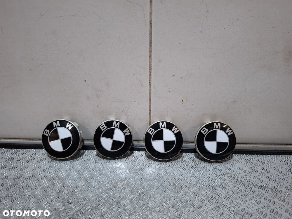 Dekielki kapsle do kół BMW komplet nr 6783536 - 1