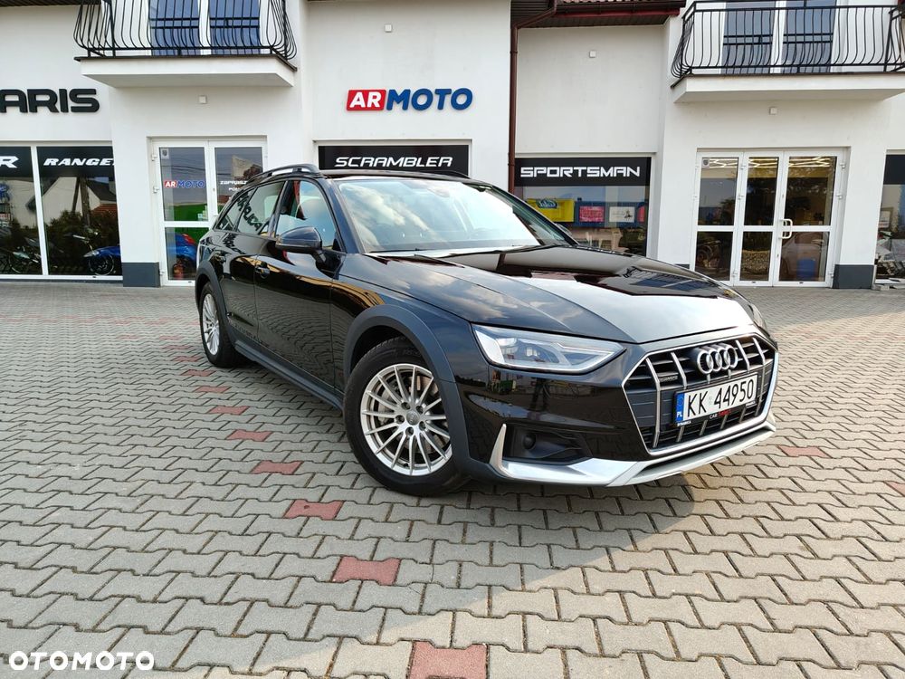 Audi A4 Allroad - 1