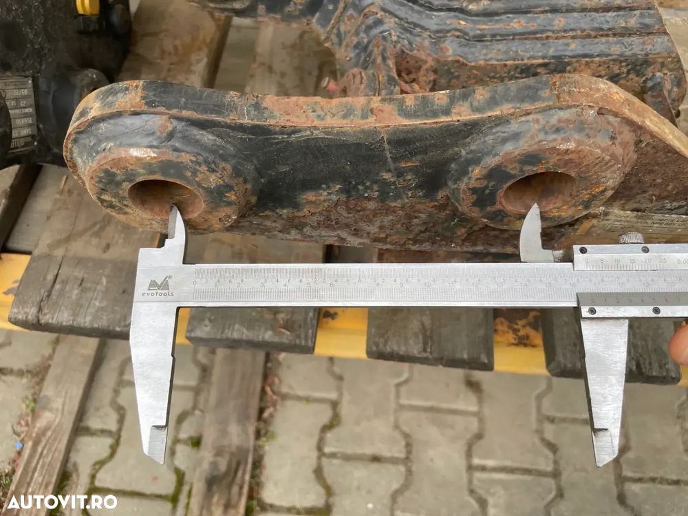 Sistem rapid de prindere Cupe excavator pentru excavator de 3 Tone - 4