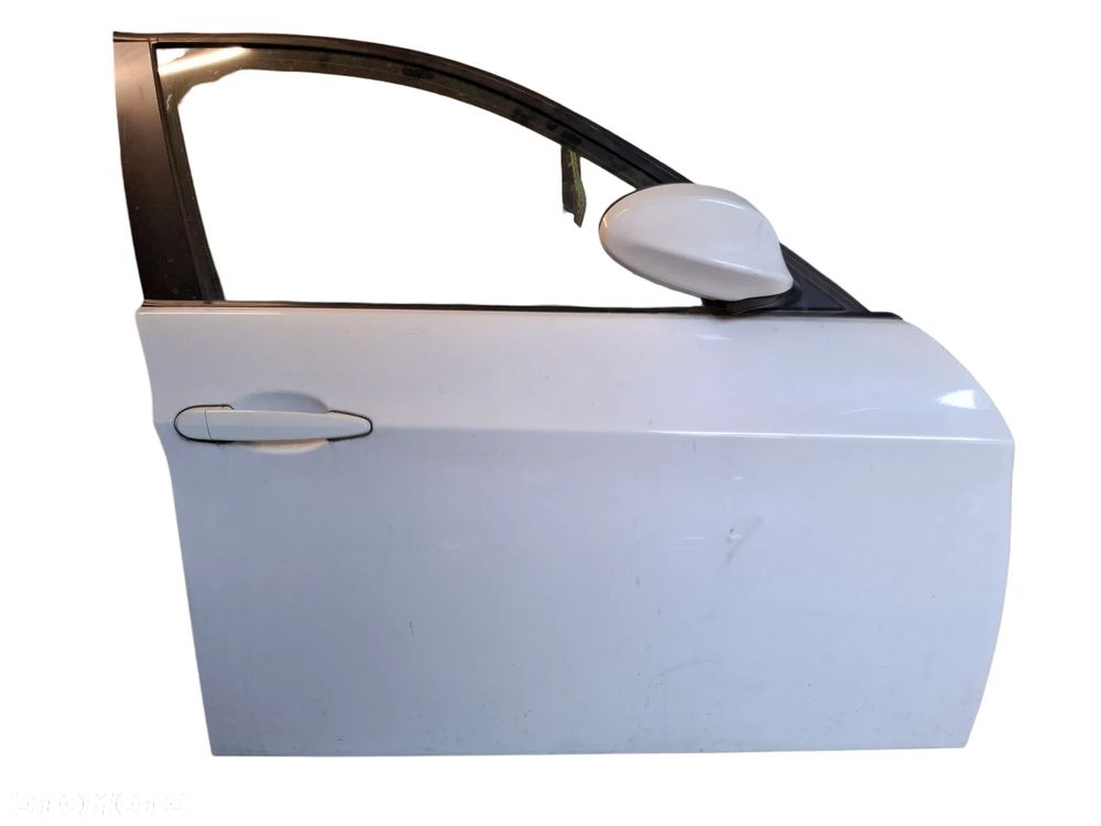 DRZWI PRAWE PRAWY PRZOD BMW E90 E91 ALPINWEISS 3 SLASK WYSYLKA - 1