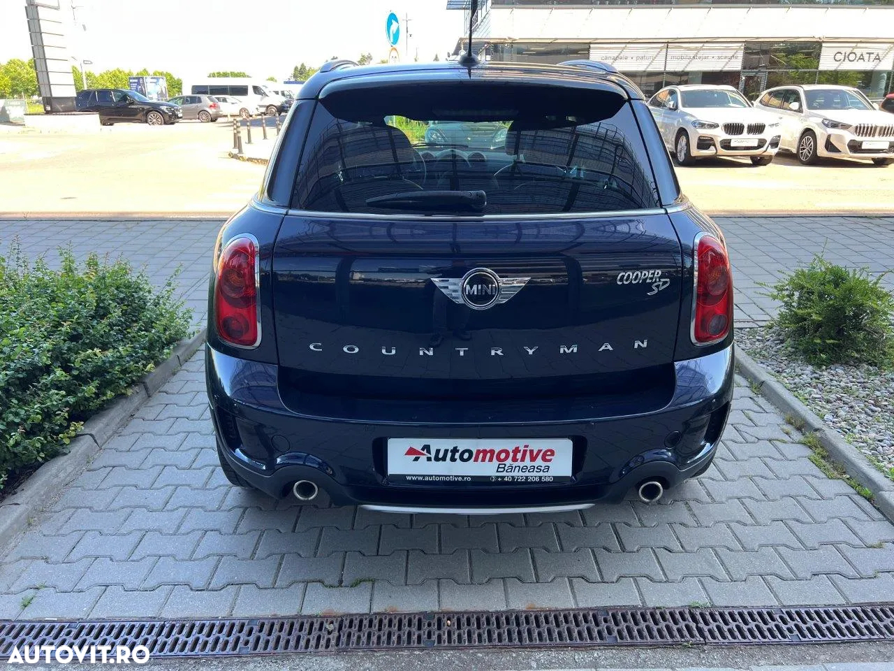 Mini Countryman Cooper SD All4 Aut. - 4