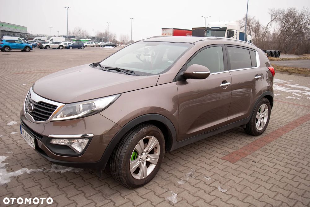 Kia Sportage 1.7 CRDI 2WD Vision - 1