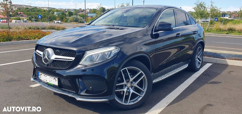 Mercedes-Benz GLE Coupe - 8