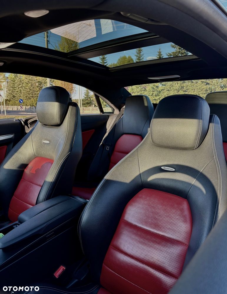 Mercedes-Benz Klasa E 350 CDI BlueEff - 13
