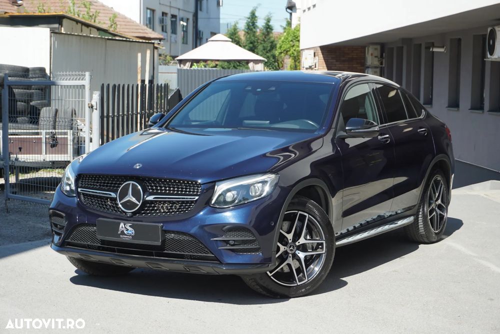 Mercedes-Benz GLC Coupe 250 4Matic 9G-TRONIC AMG Line - 1