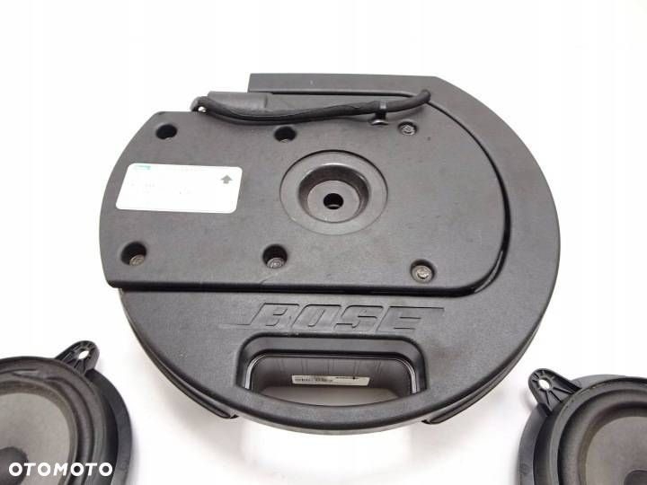 subwoofer głośniki wzmacniacz kpl. nissan qashqai j10 06-13 r. - 2