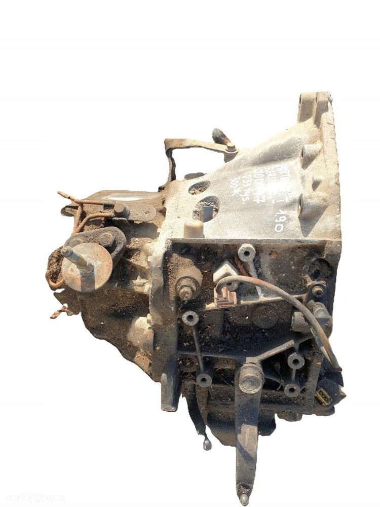 SKRZYNIA BIEGÓW MANUALNA CITROEN BERLINGO PEUGEOT PARTNER I 1.9 DIESEL - 1