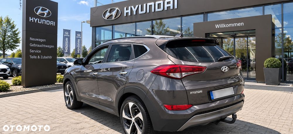 Hyundai Tucson 1.6 Turbo 4WD DCT Premium - 4