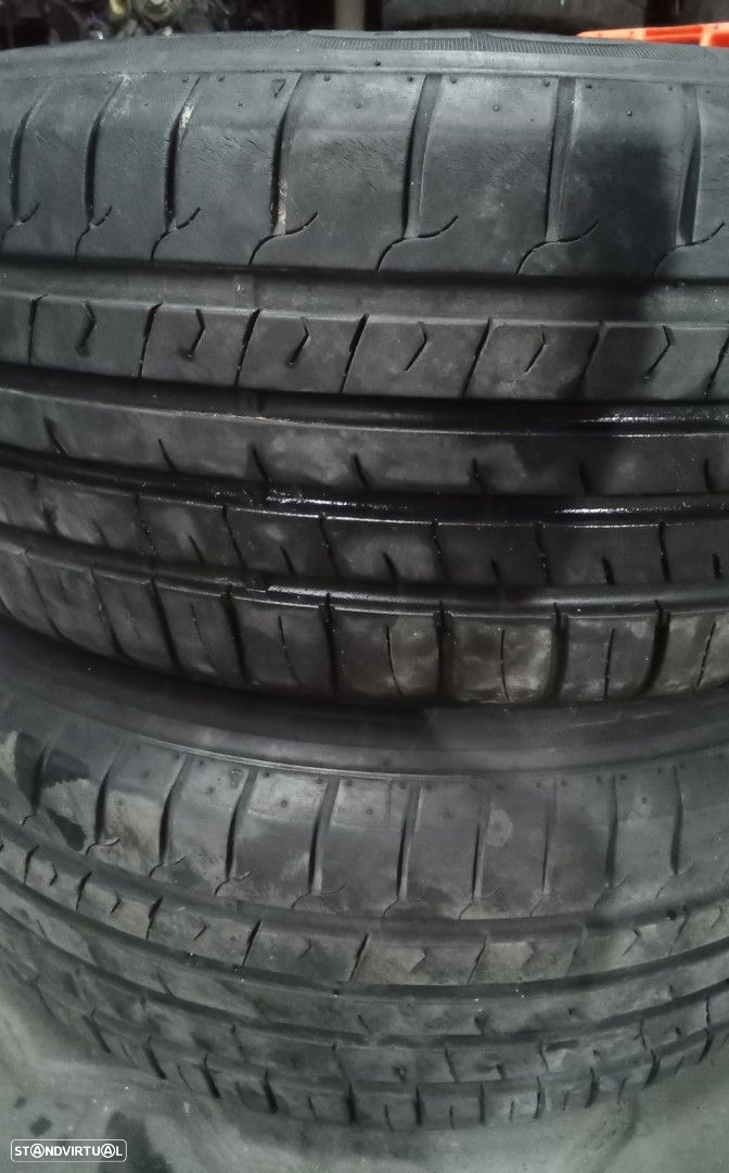 Jantes Mazda R16 com pneus 205/55 furação 5x114 ET65 - 7