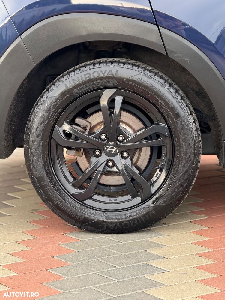 Hyundai Tucson 2.0 CRDI 4WD Premium - 26