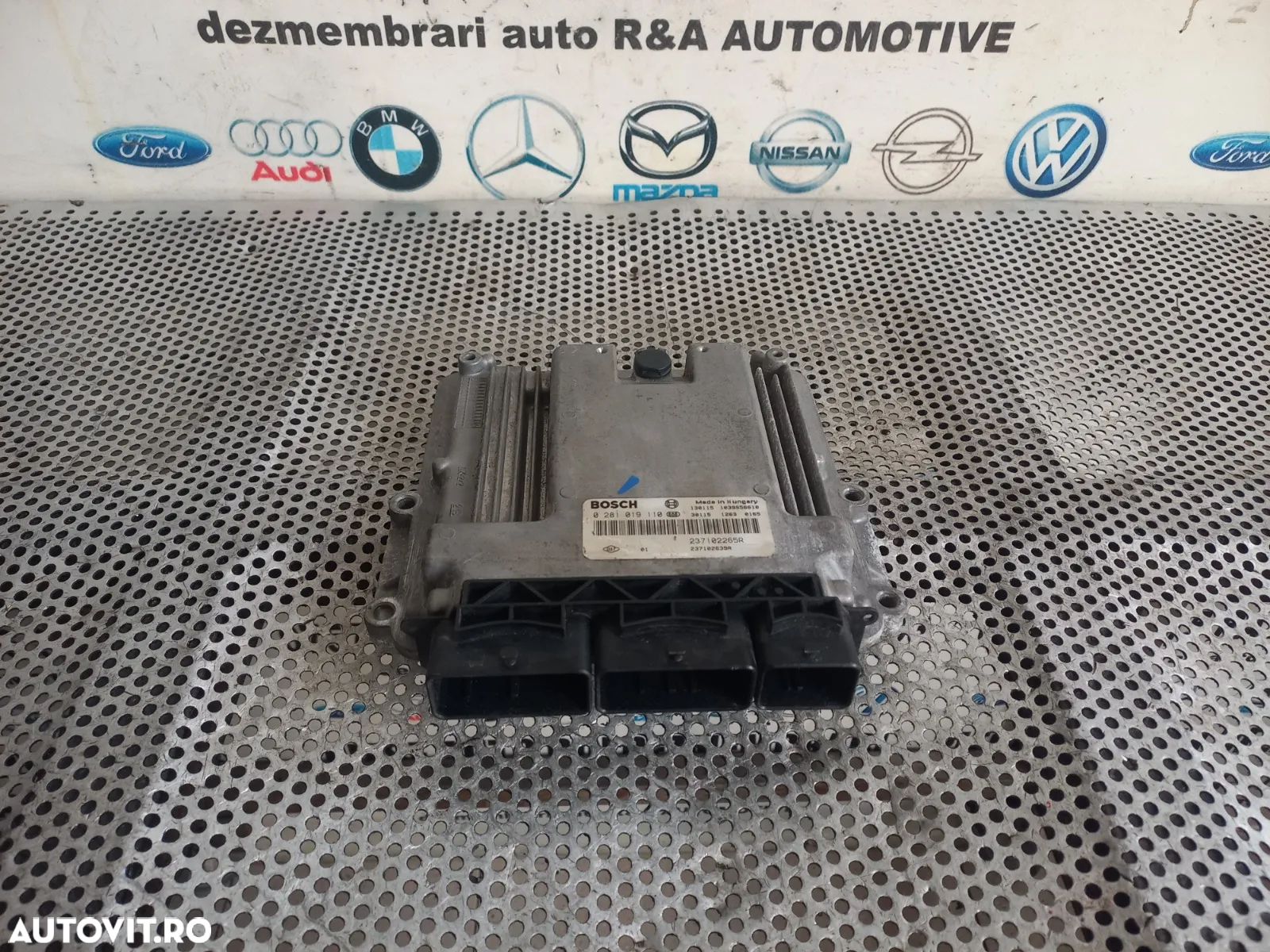 Calculator Motor ECU Renault Master 3 Opel Movano 2.3 Dci Euro 5 125 Cai An 2011-2012-2013-2014-201 - 4