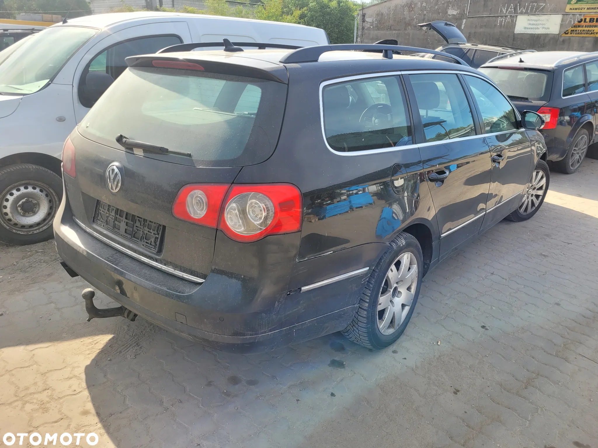 VOLKSWAGEN PASSAT B6 KOMBI LC9X maska pokrywa silnika klapa bagażnika zderzak lampa reflektor pas przedni stop lampy - 4