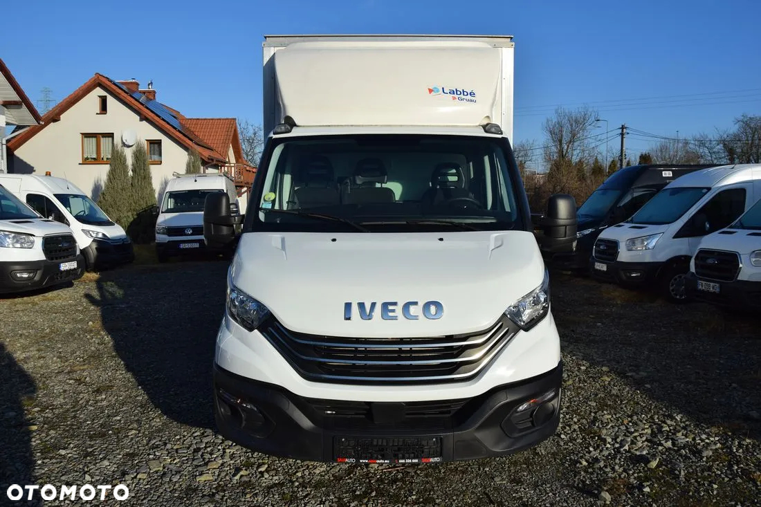Iveco DAILY 35C16 ​*KONTENER​*WINDA​*3.0HPI​*35C16​*KLIMA​*TELEFON​*TEMPOMAT​*4 - 3