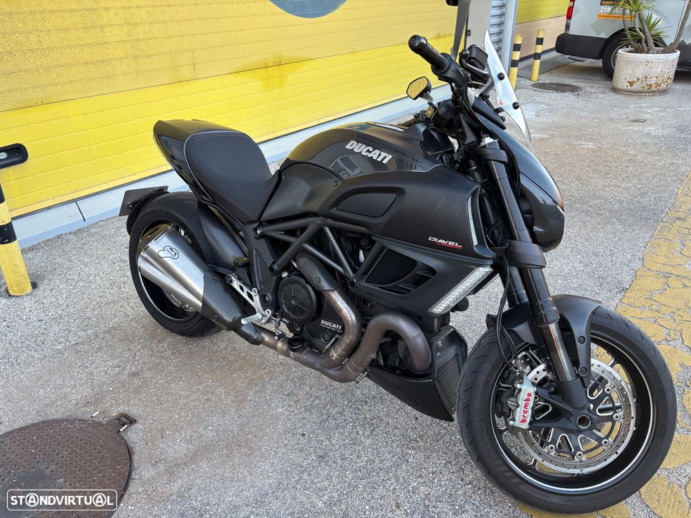 Ducati Diavel Carbon - 3