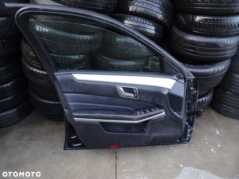 drzwi lewy przód mercedes w211 kolor 197 (Gołe) - 12