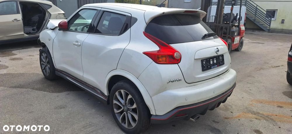 NISSAN JUKE belki wzmocnienia zderzaka tył strefa - 3
