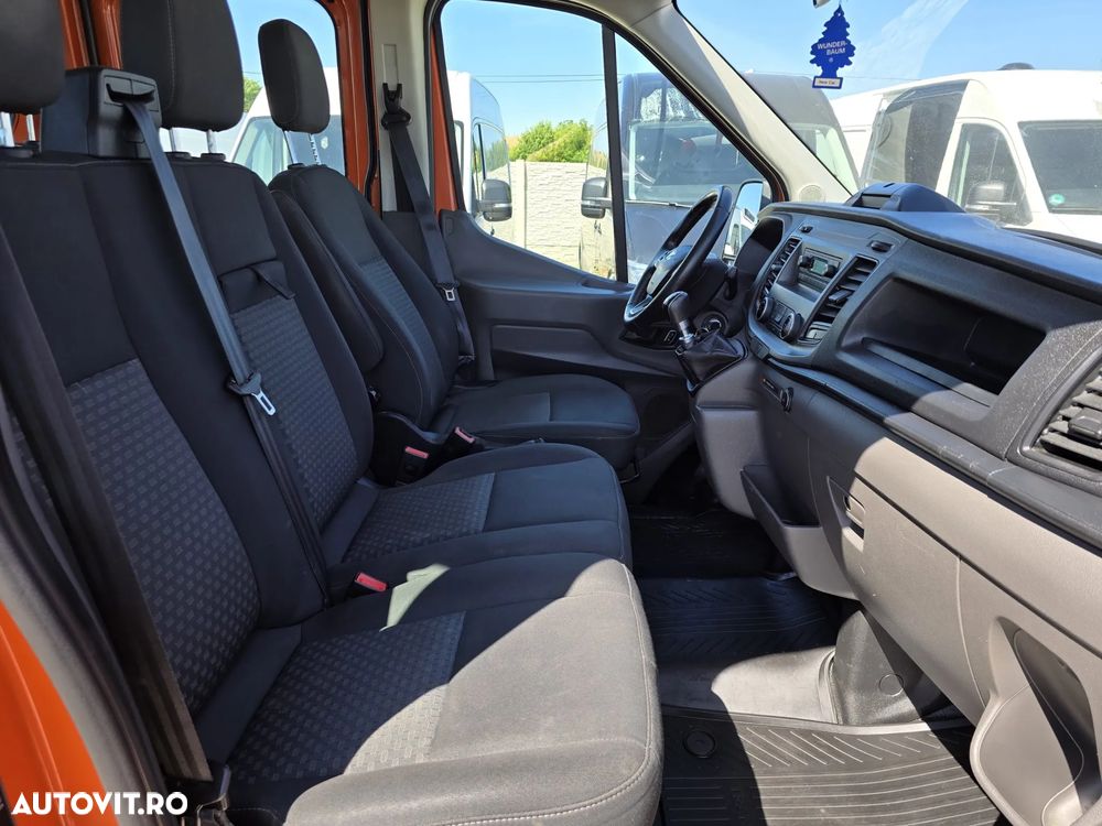 Ford New Transit Doka 7 LOCURI+BENA - 15