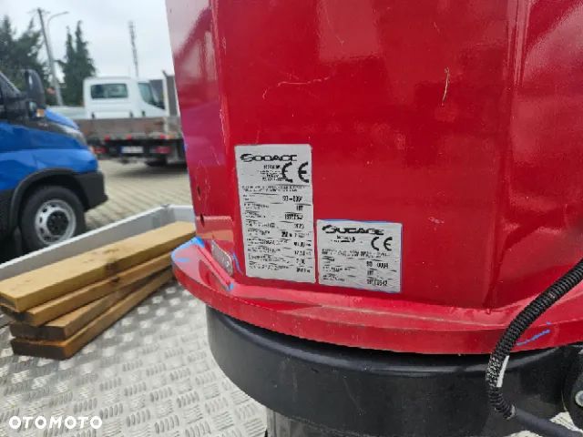 Isuzu M21, podnośnik 18m, zasilanie elektryczne, dostępne nowe Isuzu - 9